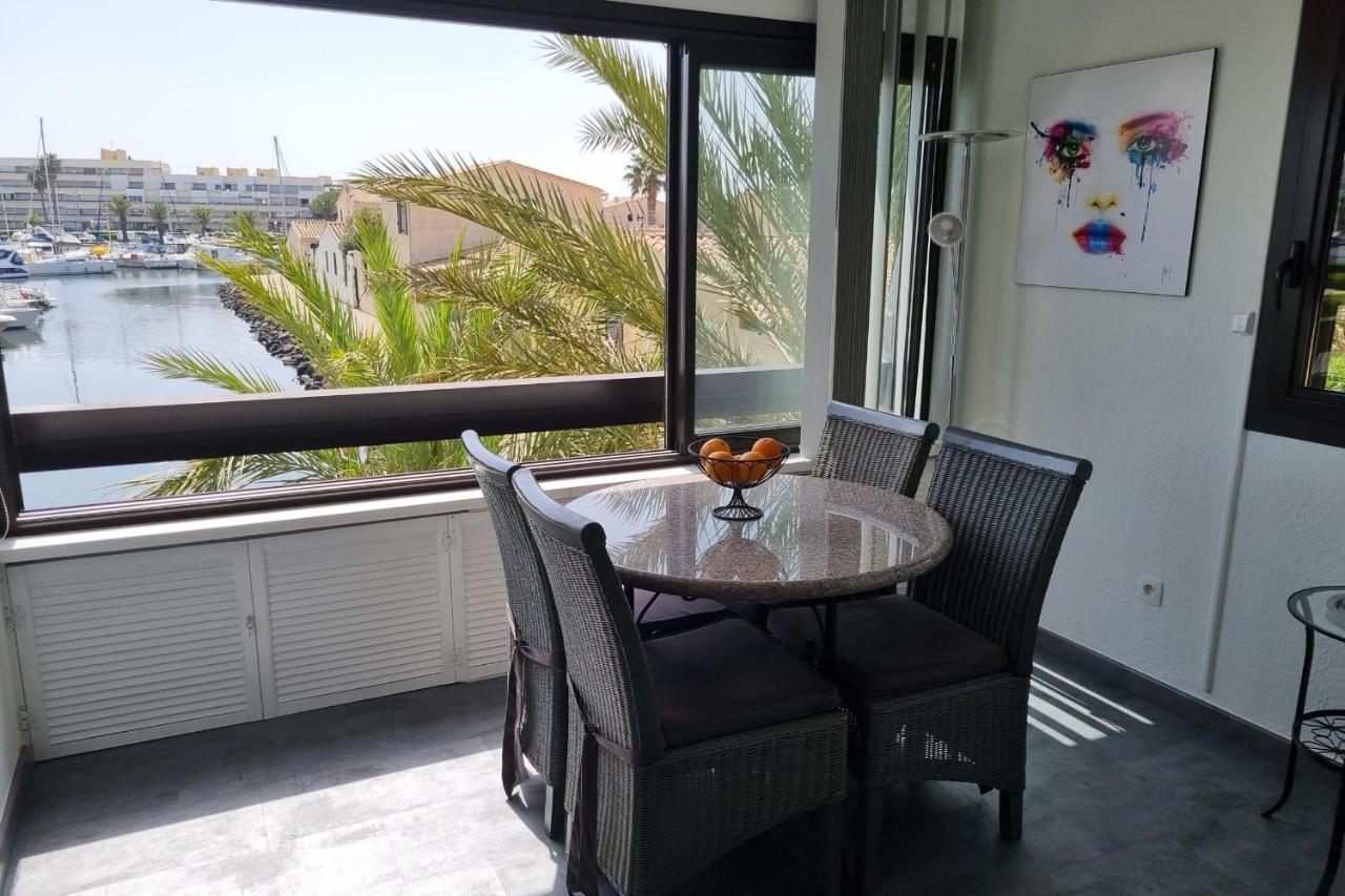 Naturiste Cap D'Agde Port Venus 110 Eksteriør bilde